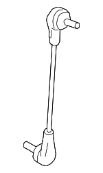 MB3Z5K484B - Suspension: Stabilizer Link for Ford Image