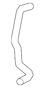 1657236070 - Cooling System: Lower Hose for Toyota Image image