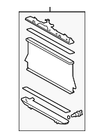 1604136060 - : Radiator Assembly for Toyota Image