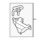 1647031140 - Cooling System: Engine Coolant Reservoir for Toyota Image image