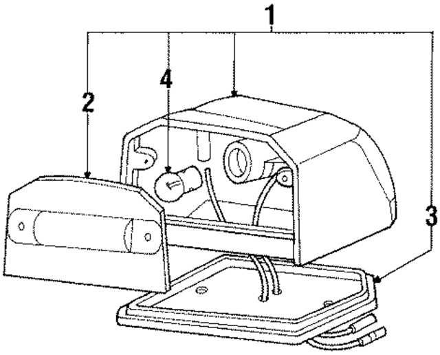 9254021050 - : Lens Seal for Hyundai Image