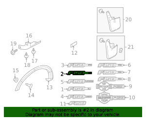 Ford Dealership 2009-2014 Ford F-150 Fender Emblem 9L3Z-16720-C | Ford ...
