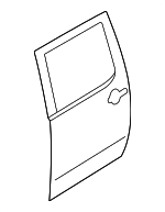 82152ZR30A - Body: Outer Panel for Nissan: TITAN Image