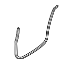 828318S500 - Body: Surround Weather-strip for Nissan: TITAN Image