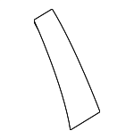 828148S500 - Body: Tape for Nissan: TITAN Image