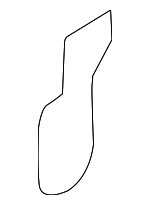 828698S500 - Body: Lower Insulator for Nissan: TITAN Image