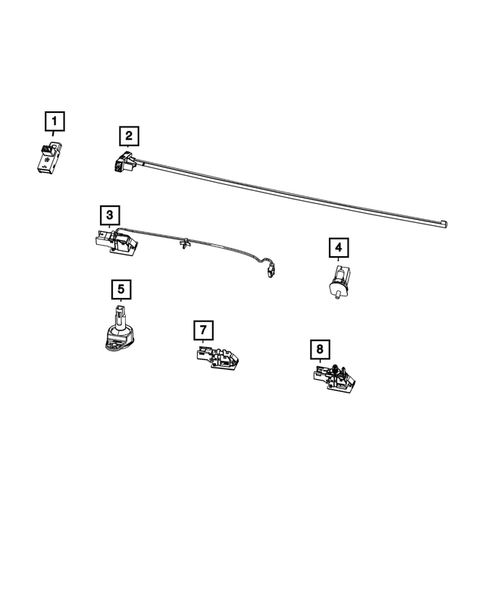 Lamps, Interior and Exterior for 2023 Ram 1500 #5