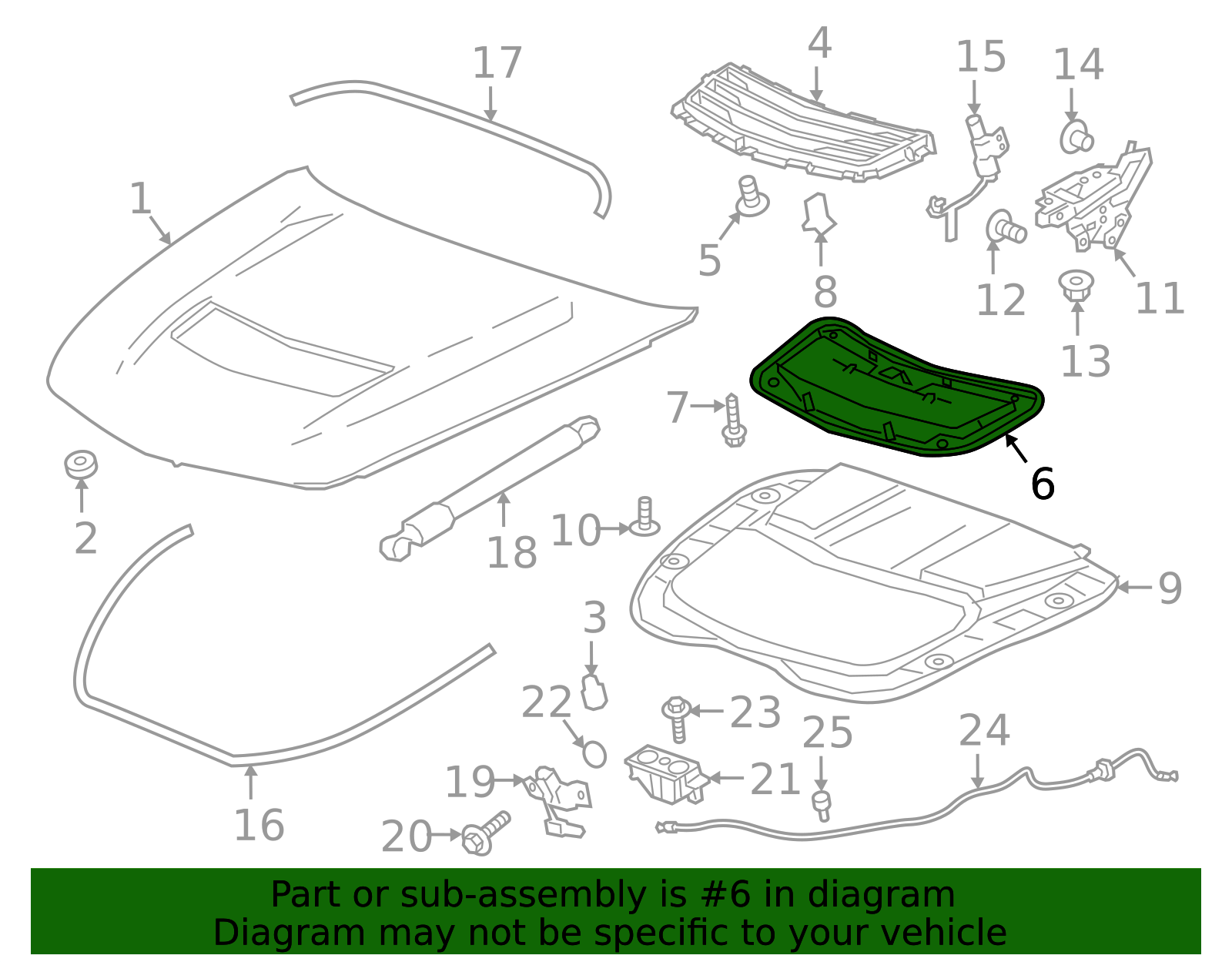 84046828 84052648 - High-Quality Hood Air Extractor Water Deflector for ...