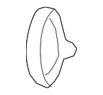 155306451 - Body: Dash Liner Clip for Nissan: Altima, ARIYA, Maxima, Murano, Pathfinder, Quest, Rogue, Sentra Image