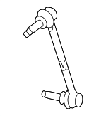68409879AA - Suspension: Suspension Stabilizer Bar Link for Mopar Image