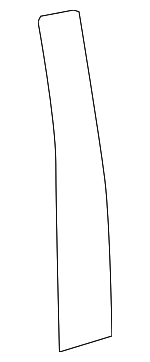 7575547040 - Body: Applique for Toyota: Prius, Prius AWD-e, Prius Prime Image