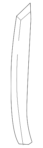 7575147010 - Body: Frame Molding for Toyota: Prius, Prius AWD-e, Prius Prime Image