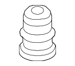 64119278388 - HVAC: Drain Plug for BMW Image