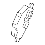 64117952061 - HVAC: Control Module for BMW: 228i Gran Coupe, 228i xDrive Gran Coupe, i3, i3s, M235i xDrive Gran Coupe, X1, X2 Image