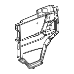 94723418 - Body: Water Deflector for Hummer: H3T Image