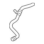 32249279 - Cooling System: 2007-2016 Volvo Lower Hose for Volvo: S60, S80, V60, V70, XC60, XC70 Image