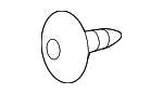 8574602000 - Body: Trunk Side Trim Plug for Hyundai Image