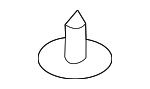 1243305123 - Body: Mat Screw for Hyundai Image