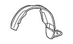 2026900230 - Body: Fender Liner for Mercedes-Benz Image