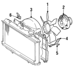 9046805109 - : 1993-1998 Toyota Supra - Lower Extension Clip for Toyota: Supra Image