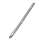 73163TLAA11 - Body: Drip Molding for Honda: CR-V Image