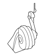 966203Q000 - Electrical: High Note Horn for Hyundai: Sonata Image