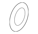 4954921000 - Suspension: Washer for Genesis: G70, G80, G90 | Hyundai: Accent, Azera, Elantra, Equus, Genesis, Genesis Coupe, Santa Fe, Scoupe, Sonata, Tiburon, Tucson, Veracruz, XG300, XG350 Image