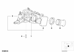 13711342369 - : Throttle Body System for BMW-Motorrad Image