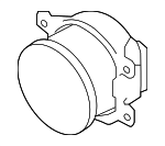 84501AN020 - : Fog Lamp Assembly for Subaru Image