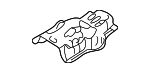 6514122302 - Body: Rear Reinforced for Hyundai: Accent Image