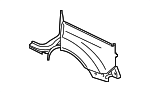 KT1Z1727840A - Body: Quarter Panel for Ford Image