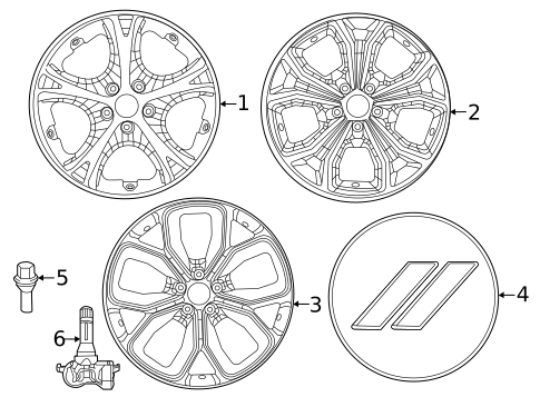 Wheel for 2024 Dodge Hornet #0