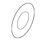 287513S100 - Exhaust: Front Pipe Gasket for Kia Image