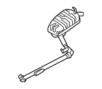 287002G451 - : Muffler &amp; Pipe for Kia Image