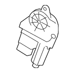 1Q0959812BVW1 - Body: Window Motor for Volkswagen: Eos Image
