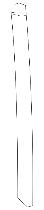 1Q0837674D - : Seal Strip for Volkswagen: Eos Image