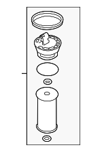 11252754870 - Fuel System: Fuel Sender Unit Repair Kit for Mini: Cooper, Cooper Paceman Image