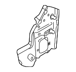 61137WB001 - Body: Inner Hinge Pillar for Scion: iA Image