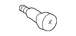11589004 - Electrical: Retractor Assembly Bolt for GM Image