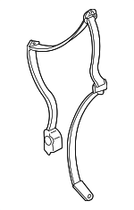 88895072 - : Lap &amp; Shoulder Belt for Chevrolet: Cavalier | Pontiac: Sunfire Image