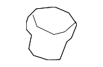 4N0919070 - Body: Audio Switch Knob for Audi Image
