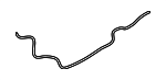1792504400 - Body: Washer Hose for Hyundai Image