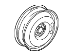 LR114533 - Suspension: Spare Wheel for Land Rover: Discovery Sport, LR2, Range Rover Evoque Image