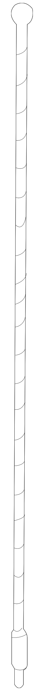 3925167D21 - : Antenna Mast for Suzuki Image