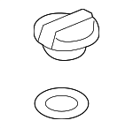 1250A010 - Engine: Filler Cap for Mitsubishi: Eclipse Cross, Lancer, Mirage, Mirage G4, Outlander, Outlander PHEV, Outlander Sport Image