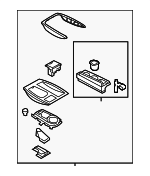 969416GY0B - Body: Finish Panel for Nissan Image