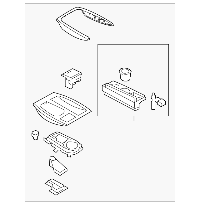 Finish Panel - Nissan (K6941-1A62A)