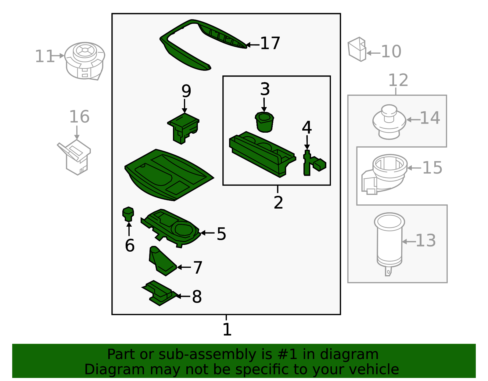 Finish Panel - Nissan (K6941-1A62A)