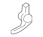 GJ6A58330E - : 2003-2005 Mazda 6 - Handle, Inside for Mazda: 6 Image