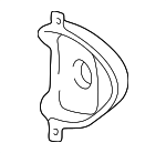 1636628130 - Cooling System: Fan Motor Insulator for Toyota: Camry, Highlander, Solara Image